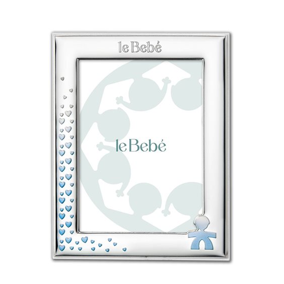 Cornice Le Bebé Bambino in Argento LBC019 - LBC019